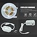 LED Vanity Mirror Lights Kit, MZTDYTL 13ft/4M LED Mirror Light Strip 240 LEDs Soft Daylight White Hollywood Style Mirror Light with Dimmer and Power Supply for Makeup Dressing Table,Mirror not include