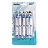 Jetpik PowerFloss Cartridge, (10) Pack