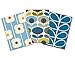 Orla Kiely Retro Flowers Notebook Trio