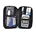 GlucoGorx® Blood Glucose Diabetes Testing Kit - 310 Blood Test Strips, 325 Sterile Lancets, Glucometer, Depth Controlled Lancing Device, Control Solution, User Manual & Convenient Carrying Case