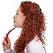 6 Pieces Hair Claw Clips Plastic Women Hair Claw Clamps Hairpin (S, Brown)