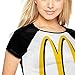 BKashy Women’s T Shirt McDonalds Logo Tee Shirts Casual Cotton T-Shirt Short-Sleeve Round Neck Tshirt for Women Youth Girlsthumb 1