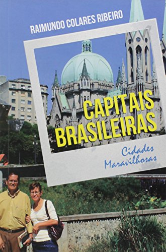 Livro Capitais Brasileiras. Cidades Maravilhosas