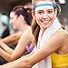UPmall Sports Headband No Slip Grip Hairband Elastic Pullover Single Band Silicone Lined Sweatband, Perfect for Running, Fitness, Yoga, Hockey, Soccer, Basketball, Gym, Volleyball (Pack of 9 Colors)