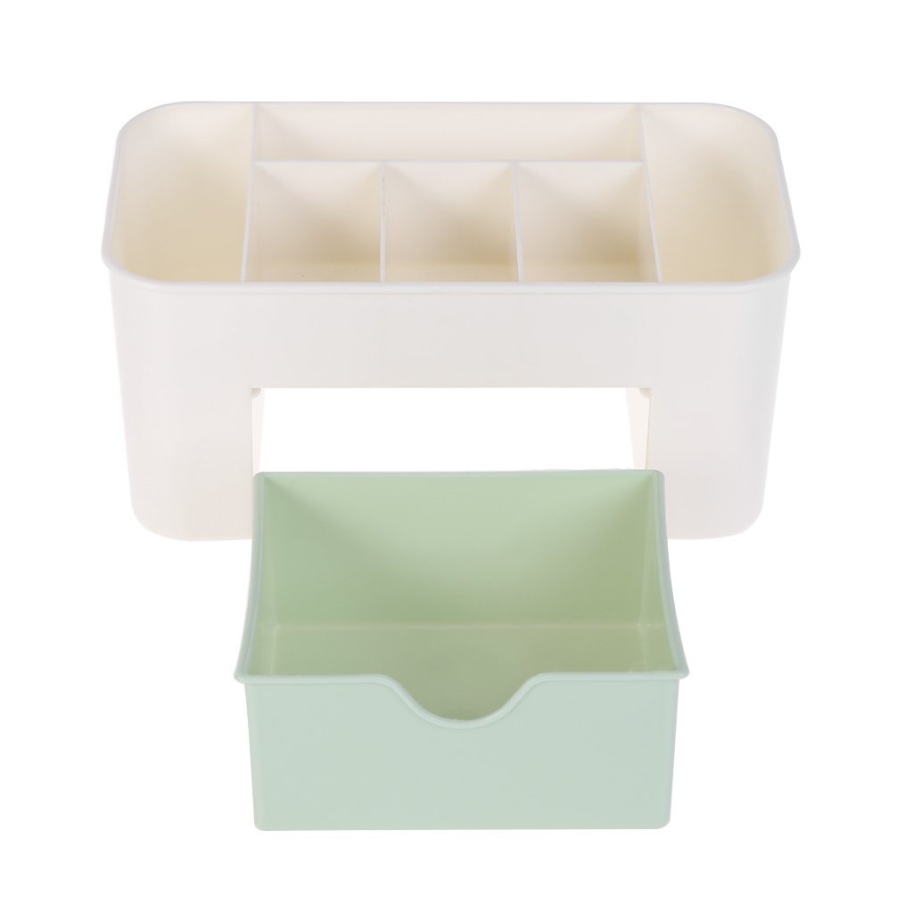 Plastik UOTA Kosmetik-Organizer für Make-up blau 22cmx10.5cmx10cm/8