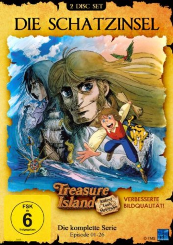 Die Schatzinsel Die Komplette Serie Episoden 1 26 2 Dvds Amazon De Anime Robert L Buch Stevenson Anime Dvd Blu Ray