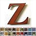Metal Letter Z - 8