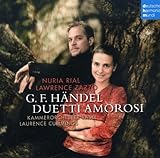 Handel - Duetti amorosi / Rial, Zazzo, KammerorchesterBasel, Cummings