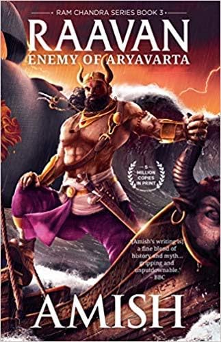 [Amish Tripathi] Raavan: Enemy of Aryavarta (Ram Chandra) (Paperback) 【2019】…