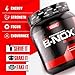 Betancourt Nutrition B-NOX Reloaded Pre-Workout and Testosterone Booster, Island Bay Coconut, 14.1 Ounce - 20 Servings