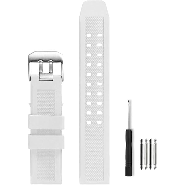 Cinturino Di Ricambio In Gomma Nera Per Luminox 3000, 3050, 3080 - 21mm Con Fibbia Acciaio