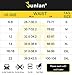 Sauna Sweat Waist Trimmer Workout Ab Belt Womens Black Workout Wrap for Stomach Sweet Muscle & Back Support for Womens (Black, L)