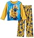 Minions Boys Fleece Pajama Set Sizes 4-10