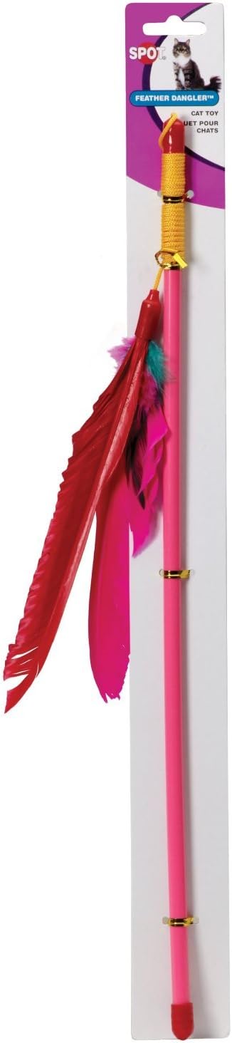 feather waggler cat toy