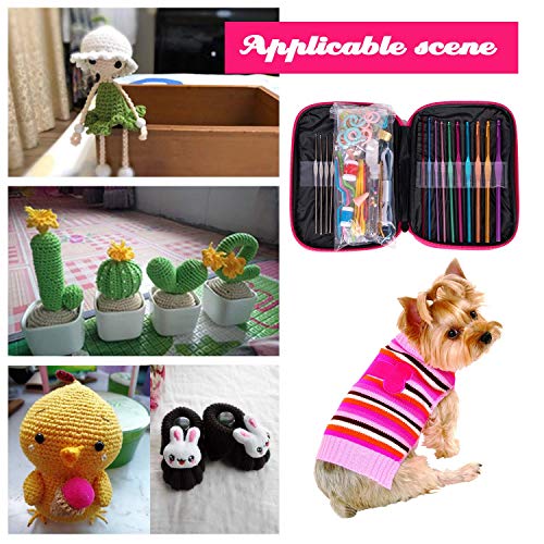 6 Kwokker+Crochet+Ergonomic+Knitting+Household