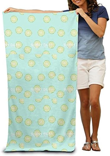 The Sunny Day Lemons Lightweight & Compact Towel Beach Blanket For Adults