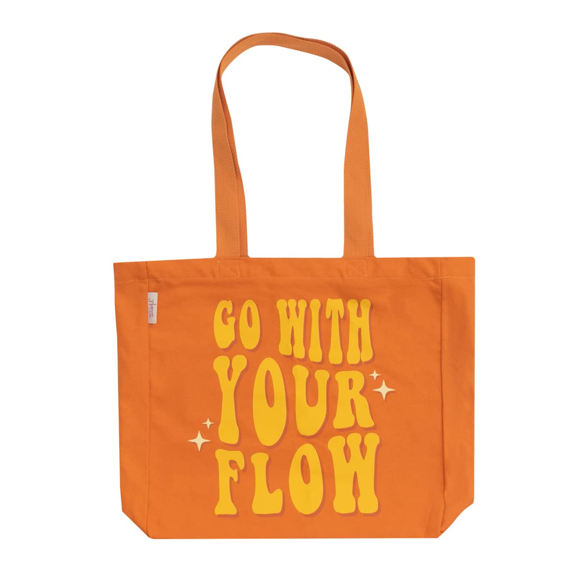 Mr. Wonderful Cloth Bag - Go with your flow