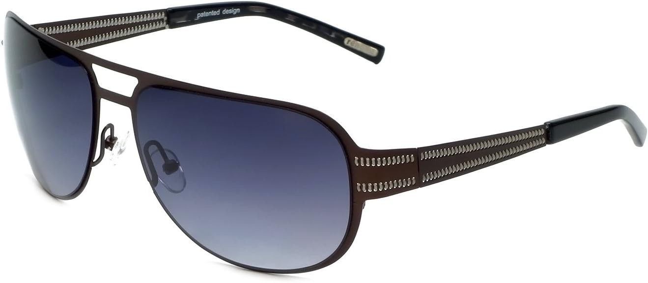 Renoma Designer Sunglasses Ruben 0513 in Brown with Grey Gradient Lens