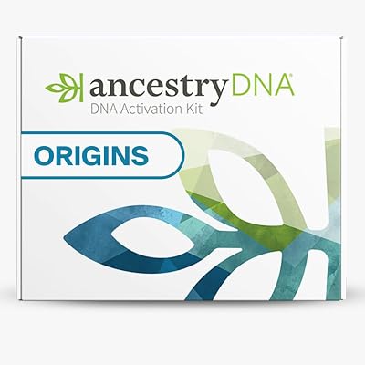 AncestryDNA Ethnicity Test - Personalised Genetic Results, 3600+ Regions