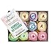 French Bath Bombs Best Gift for Women and Girls 12-100% all Natural - Fresh Fizzy Floral Essential Oils Scents - Rose Lavender Mint Chamomile + Shea Butter + Aloe Best Vegan Spa Day Kit (Dozen)