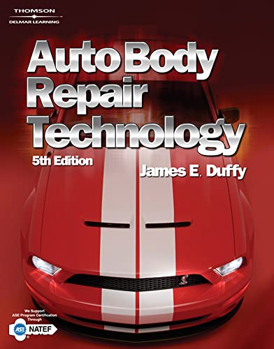 AUTO BODY REPAIR TECHNOLOGY 5E