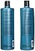 Healthy Sexy Hair Sulfate-Free Soy Moisturizing Shampoo and Conditioner Liter Duo