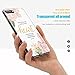 iPhone X Bible Verses Quote Case- Christian Bible Verses Inspirational Pink Floral Proverbs 3:5 Trust in the Lord with all your heart Soft Rubber iPhone X Case