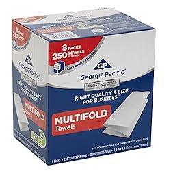 See Georgia-Pacific 2212014 Multifold Paper Towels (WxL) 9.2