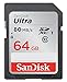 SanDisk 64GB Ultra SD Memory Card for Nikon Coolpix L340, B500, A10, L32, S7000, A300, P900, Camera UHS-I Class 10 (SDSDUNR-064G-GN6IN) Bundle with Everything But Stromboli Memory Card Reader