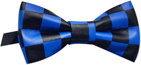 Koala Superstore Neuheit Vorgebundene PU-Lederfliege für Männer