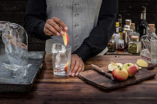 Elephant London Dry Gin - Preisgekrönter Premium Gin aus Deutschland - Perfekt für Cocktails und ideal für Gin & Tonic Sundowner - 45% vol., 500ml – Bild 5