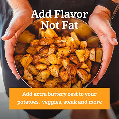 Franklin’s Gourmet Popcorn Butter Flavored Salt 19 oz. Bottle