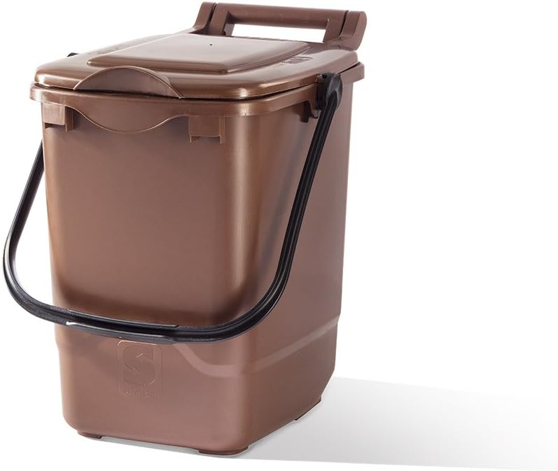 Straight 23 litre Kerbside Caddy (Brown)