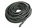 American Terminal 100 FT 5/8 INCH Split Loom Tubing Wire Conduit Hose Cover Auto Home Marine Black