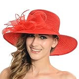 Lightweight Kentucky Derby Church Dress Wedding Hat #S052