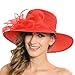 Lightweight Kentucky Derby Church Dress Wedding Hat #S052