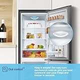 Fridgemaster MC50165EB 50cm Freestanding Fridge Freezer 175L Black view 9
