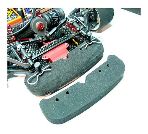 Calandra Racing CLN3259 Small Bumper: 1/12