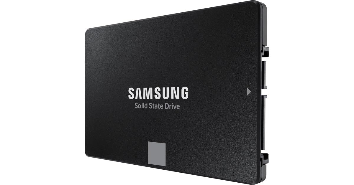 Samsung SSD 870 EVO, 4 TB, Form Factor 2.5 Inch, Intelligent Turbo Write, Magician 6 Software, Black