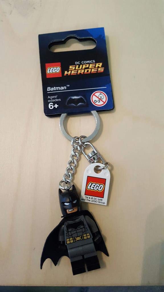 LEGO DC Comics Batman Keychain Super Heroes