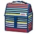 PackIt Freezable Lunch Bag with Zip Closure, Cali Stripes