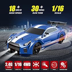 Sakeye Remote Control Car 1/16 2.4GHz 4WD RC Drift