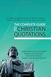 The Complete Guide To Christian Quotations