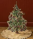 Jute Burlap 60 Inch Tree Skirt