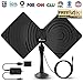 TV Antenna HDTV Antenna,Amplified HD Digital TV Antenna Indoor TV Antennae 50 Miles Range with Detachable Amplifier Signal Booster,Designed for The Best Reception On UHF and VHF Bands