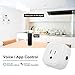 Wifi Outlet Plug, Tonbux Smart Home Outlet Plug Compatible with Alexa Mini 2 Pack, Outlet Switch Wireless with Remote Control, No Hub Required, Android/IOS