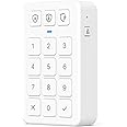 X-Sense Smart Security Keypad, Security Kit AS05/AS08 Accessory, Easy Mode Switching with Panic Button, Includes Batteries and Compatible with Alexa, Requires SBS50 Base Station, SKP0A