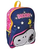 Peanuts Snoopy Front Pocket with Woodstuck Kids 16