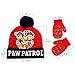 Nickelodeon Paw Patrol Boys Winter Hat and Mitten or Glove Set (Age 2-7), Paw Patrol Red Mitten, 2-4T