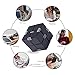 3 Pack Fidget Infinity Cube Toys for Kids Adults,Fidget Game Pad, Metal Fidget Bike Chain Fidgeting Magic Blocks Puzzle Sporocket Finger Toys Hand Fingertip Gryo Gift Set for Party Favors Prizes
